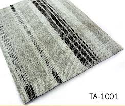 nylon6 plain surface pvc backing carpet