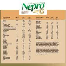 abbott nepro lp kidney nutrition for