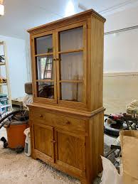 the china cabinet flip project is
