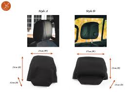 New Defender Seat Covers Front Pair