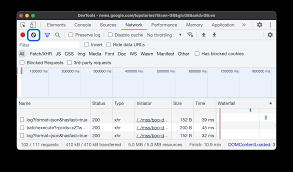 network features reference devtools