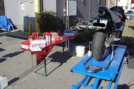 9 diy motorcycle lift table plans