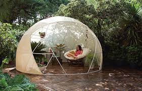 weatherproof igloo is a year round