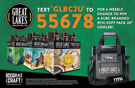 2020 soft cooler great lakes brewing