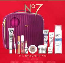 the no7 superstars beauty box 11 piece