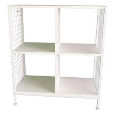 Household Essentials 4 Cube Wall Unit