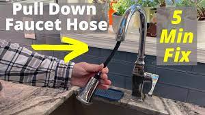 pull down faucet hose pfister moen