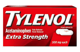extra strength tylenol for headache