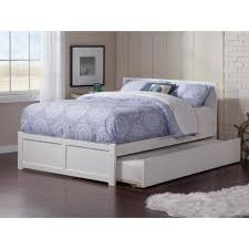 Afi Orlando White Queen Bed With