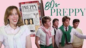 the 80s were the golden age of preppy