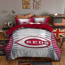 Cincinnati Reds Baseball Bedding Set