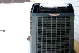 heat pump fan blades frozen prevention