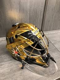 Plante's mask was a piece of fiberglass that was contoured to. I Love Goalies Marc Andre Fleury 2018 19 Mask