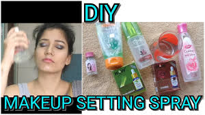 diy makeup setting spray for oily dry
