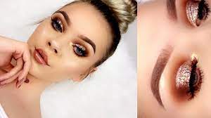 prom makeup tutorial 2017 tina halada