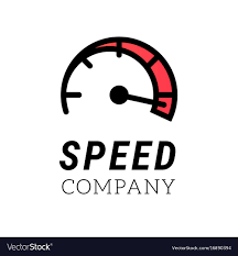 Speed Logo Internet Or Car Abstract Symbol Of