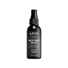 this nyx setting spray preserved a