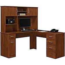 Recover staples computer desk by moving things to the walls or shelves. L Shaped Desk Staples Home Office Pinterest Desk L Shaped Desk Adjustable Shelving