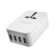 4 Port Usb Charger With Ac Power