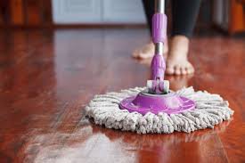 how often should floors be mopped j