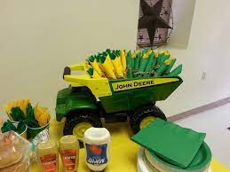 A john deere is the one alternative themes design for your baby shower invitations. Pin On John Deere Party Idea