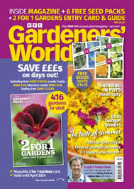 gardeners world codes march
