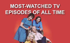 20 most watched tv s of all time
