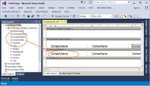 crystal reports in asp net mvc and ado