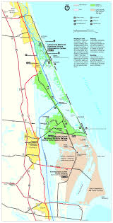 Maps Canaveral National Seashore U S National Park Service
