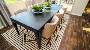 rug under your dining room table