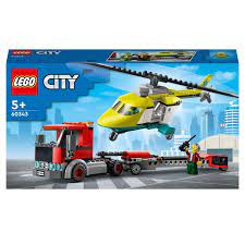 lego city 60343 rescue helicopter