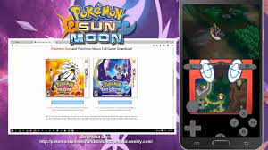 ANDROID] Pokémon Sun & Moon Drastic Emulator Download [APK] - YouTube
