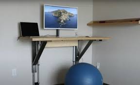 Wall Mounted Desk With Height