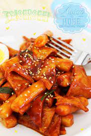 Tteokbokki Recipe Easy gambar png