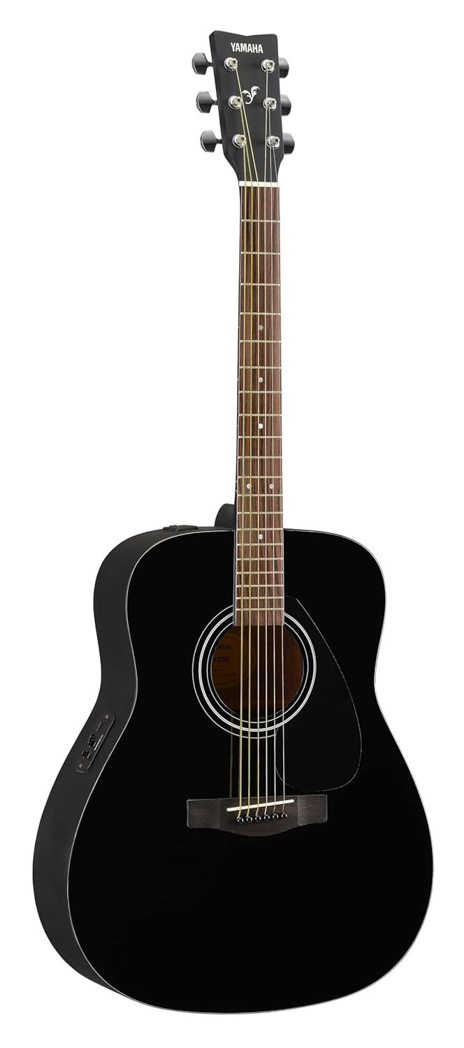 Click to see full view Ask Rufus Yamaha FX280 Electro-Acoustic Guitar Black product image