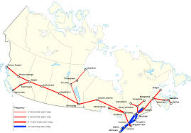 List Of Via Rail Routes Wikipedia