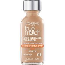 loreal true match makeup powder true
