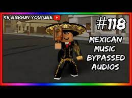 Here you will find the mexican national anthem roblox song id, created by the artist the national. Roblox Loud Mexican Music Bypassed Audios 2020 118 All Rare Youtube