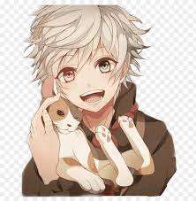See more ideas about anime boy, anime, anime guys. Animeboy Boyanime Cat Catboy Withcat Kitty Cats Anime Boy And Cat Png Image With Transparent Background Toppng