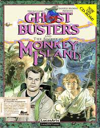 I know people are making fun of your name, but i am afraid you are stuck with it. Ghostbusters And The Secret Of Monkey Island