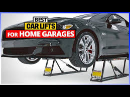 best car lifts for home garages 2023