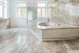 marble vs porcelain tile flooring