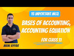Accounting Equation Mcq Manitutorial