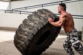 tire workout stock photo ibrak