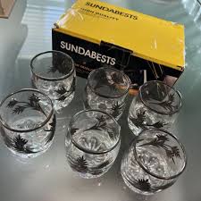 Silver Shot Glasses For