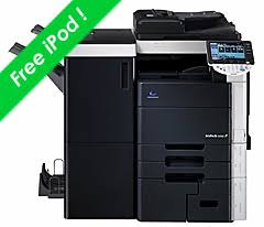 About 2% of these are copiers, 10% are toner cartridges, and 35% are other printer supplies. Konica Minolta Bizhub C650 Multifunction Colour Copier Printer Scanner From Photocopiers Direct With Free Ipod