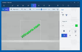 Create Transpa Pngs With Paint 3d