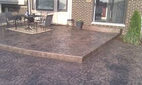 Patio Concrete Designs Royal Oak Mi