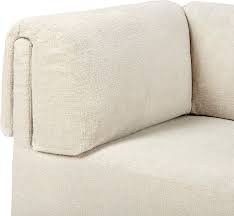 Gubi Wonder Sofa With Chaise Longue