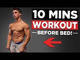 10 min bodyweight workout no equipment